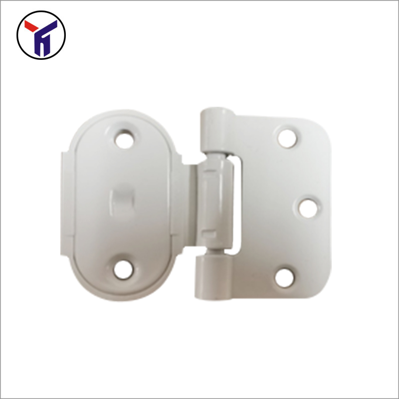 Vit plastmetall 38,5 mm dörrdelar